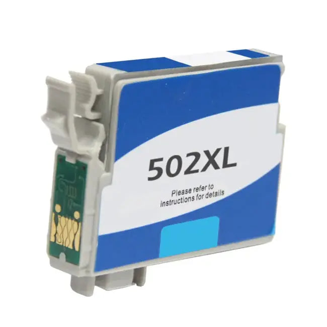 Epson 502XL Cyan Compatible Ink Cartridge Epson