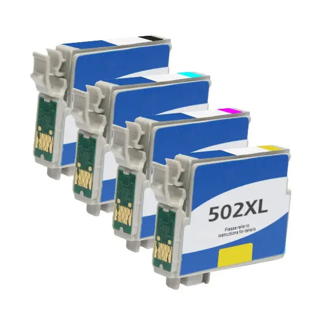 Epson 502XL Multipack Compatible Ink Cartridges Epson