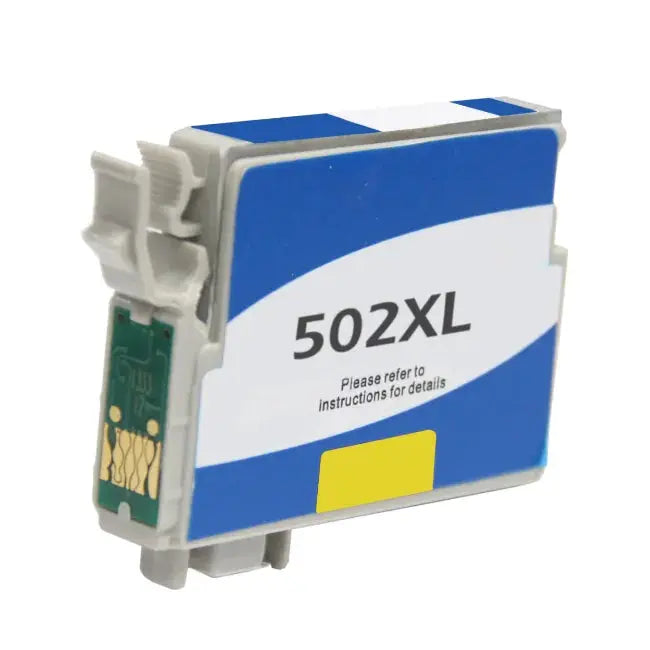 Epson 502XL Yellow Compatible Ink Cartridge Epson