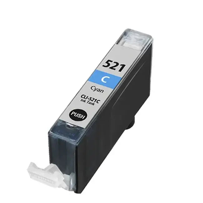 Canon CLI-521 Cyan Compatible Printer Cartridge Canon