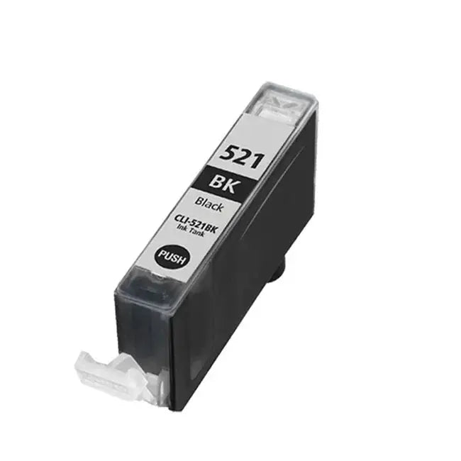 Canon CLI-521 Black Compatible Printer Cartridge Canon