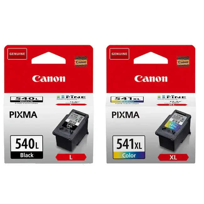 Canon PG-540L / CL541XL Multipack OEM Ink Cartridge High Capacity Canon