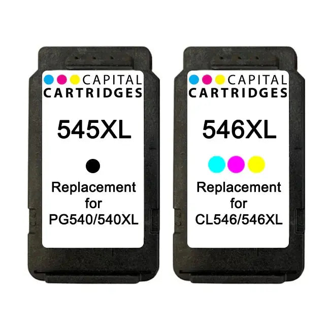 Canon PG-545XL/CL-546XL Compatible Multipack High Yield Ink Cartridge My Store
