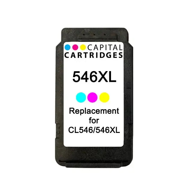 Canon CL-546XL Colour Compatible High Yield Ink Cartridge My Store