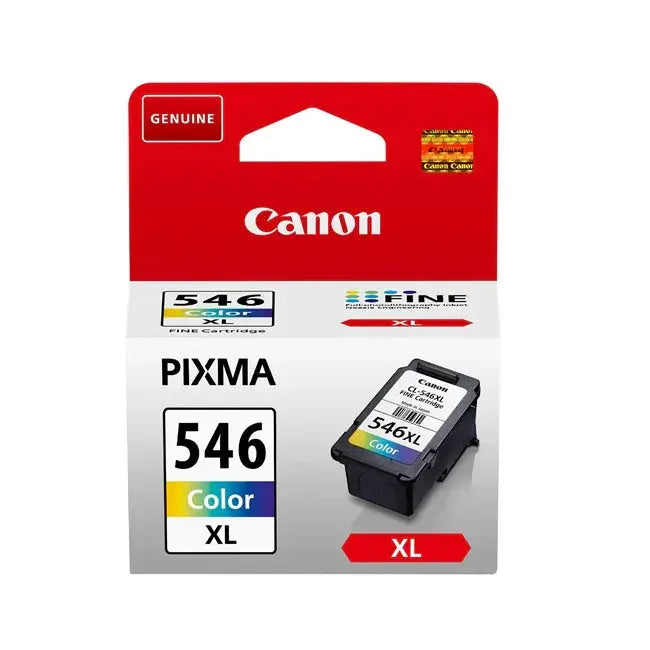 Canon CL-546XL Colour OEM High Yield Ink Cartridge My Store