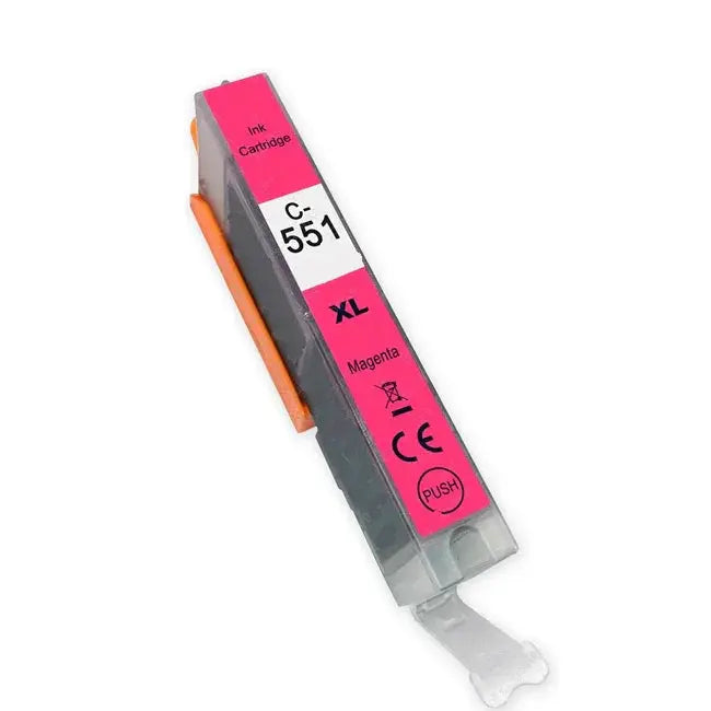 Canon CLI-551XL Magenta Compatible Printer Cartridge Canon