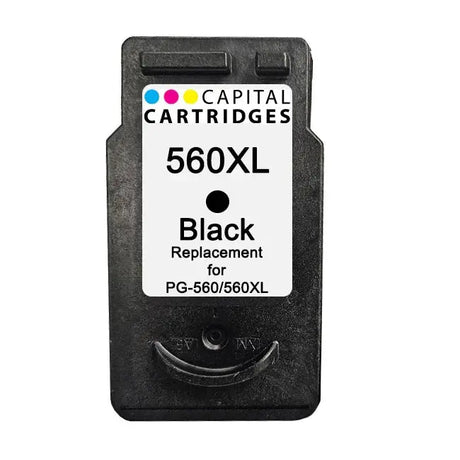 Canon PG-560XL Compatible Black High Yield Ink Cartridge My Store