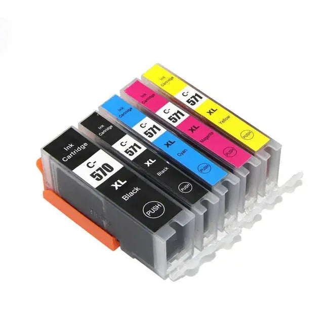 Canon PGI-570 / CLI-571XL Multipack Compatible Printer Cartridge Canon