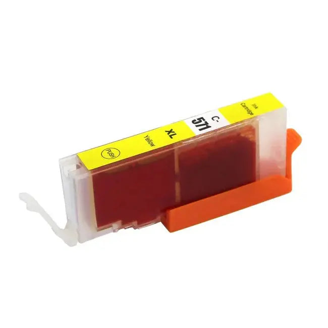 Canon CLI-571XL Yellow Compatible Printer Cartridge Canon
