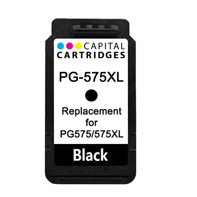 Canon PG-575XL Compatible Black High Yield Ink Cartridge Canon