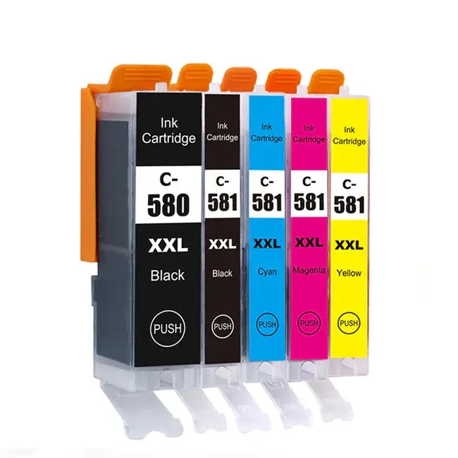 Canon PGI-580XXL / CLI-581XXL Multipack Compatible Printer Cartridge Canon