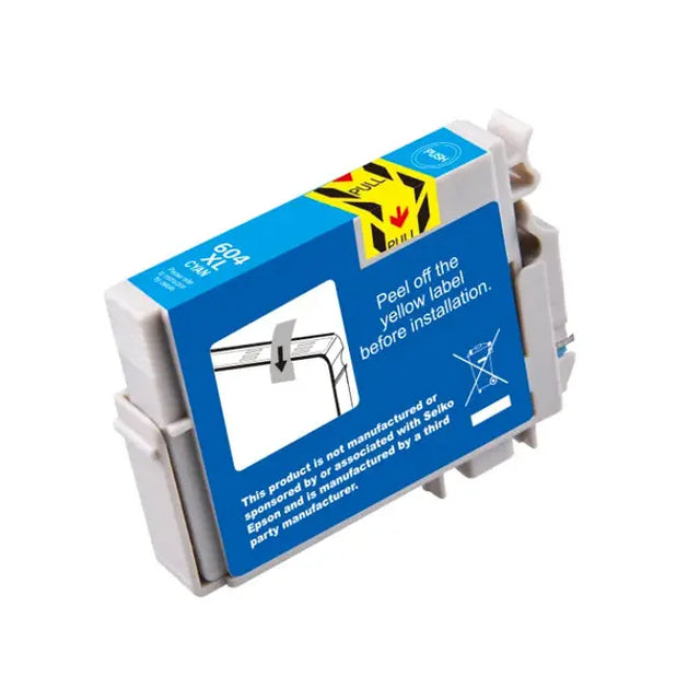 Epson 604XL Cyan Compatible Ink Cartridge Epson