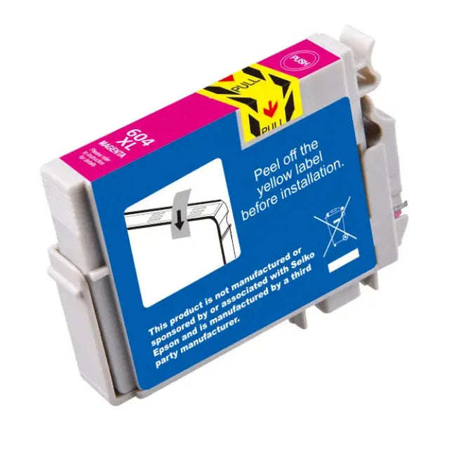 Epson 604XL Magenta Compatible Ink Cartridge Epson