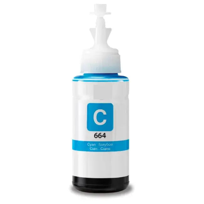Epson 664 Cyan Compatible Ink Bottle Epson