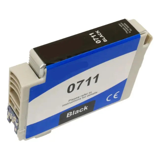 Epson T0711 Black Compatible Ink Cartridge Epson