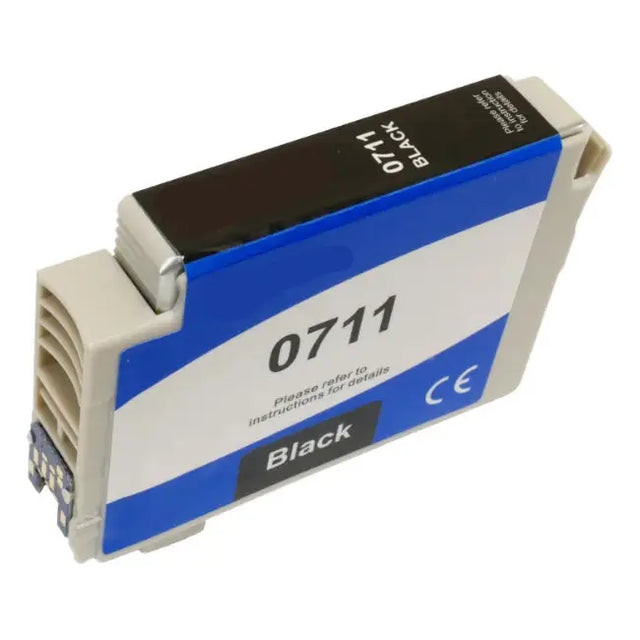 Epson T0711 Black Compatible Ink Cartridge Epson