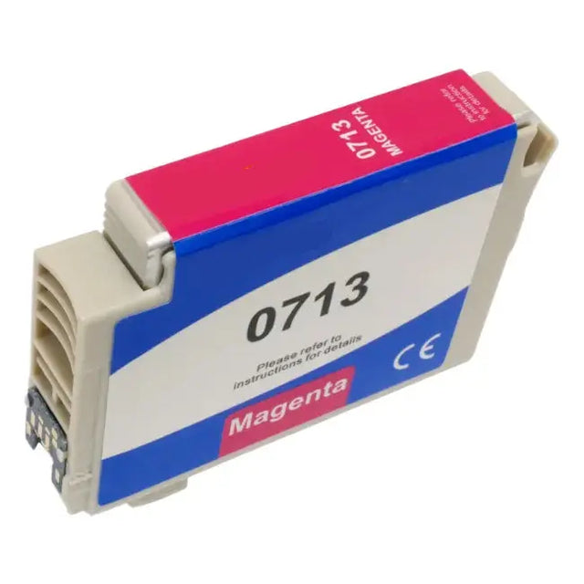 Epson T0713 Magenta Compatible Ink Cartridge Epson