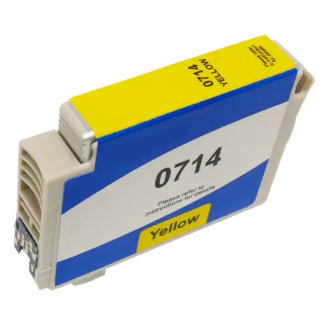 Epson T0714 Yellow Compatible Ink Cartridge Epson