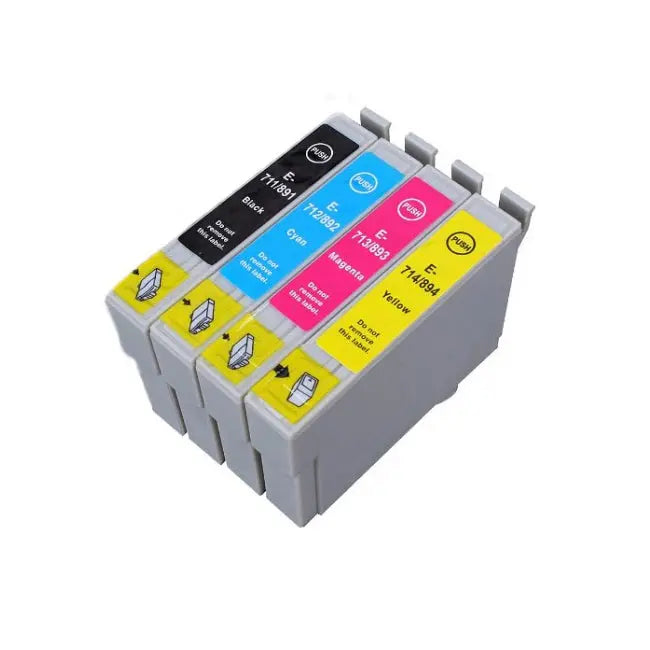 Epson T0715 Multipack Compatible Ink Cartridges Epson