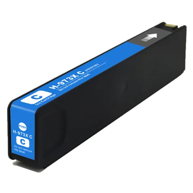 HP 973X Compatible Cyan Ink Cartridge