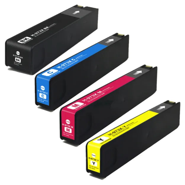 HP 973X Compatible Multipack Ink Cartridges