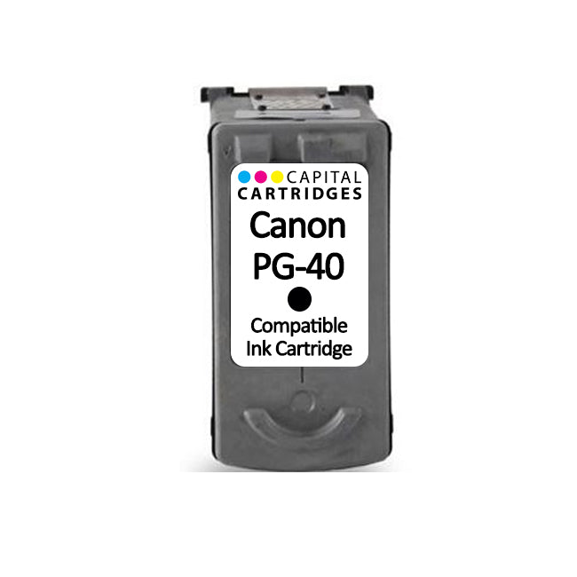 Canon PG-40 Black Compatible Ink Cartridge PG40