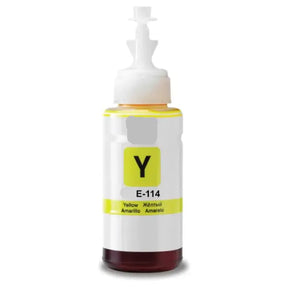 Epson 114 Yellow Compatible Ink Bottle Epson