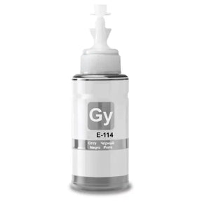 Epson 114 Grey Compatible Ink Bottle Epson