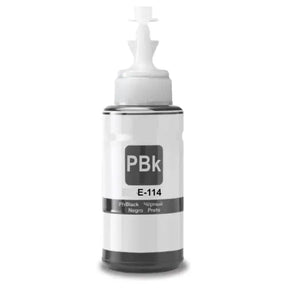 Epson 114 Photo Black Compatible Ink Bottle Epson