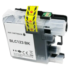 Brother LC-123 Black Compatible Printer Cartridge Brother
