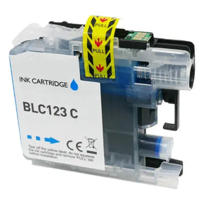 Brother LC-123 Cyan Compatible Printer Cartridge Brother