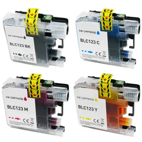 Brother LC-123 Multipack Compatible Printer Cartridges Brother