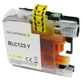 Brother LC-123 Yellow Compatible Printer Cartridge Brother