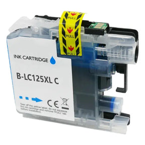 Brother LC-125 Cyan Compatible Printer Cartridge Brother