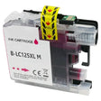 Brother LC-125 Magenta Compatible Printer Cartridge Brother