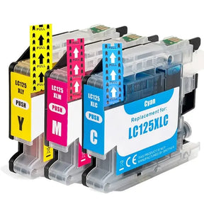 Brother LC-125 Multipack Compatible Printer Cartridge Brother