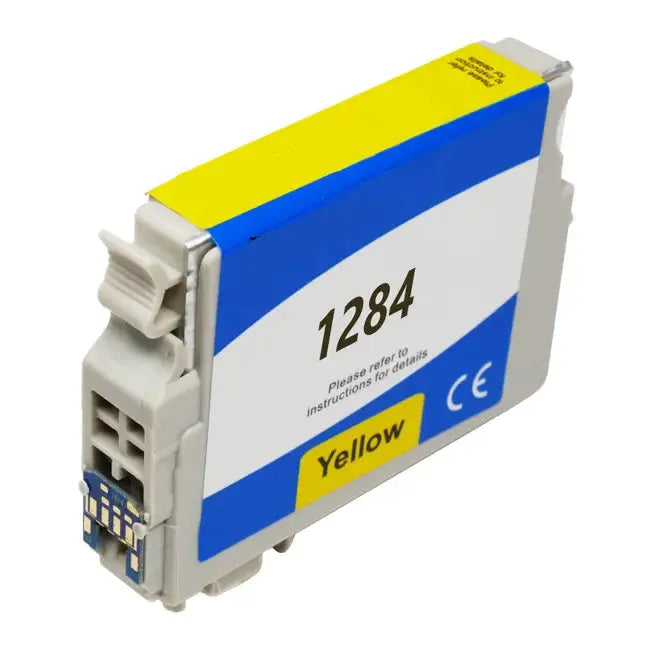 Epson T1284 Yellow Compatible Ink Cartridge Epson