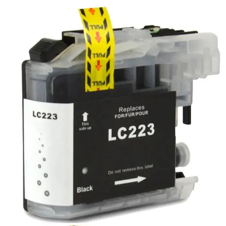 Brother LC-223 Black Compatible Printer Cartridge Brother