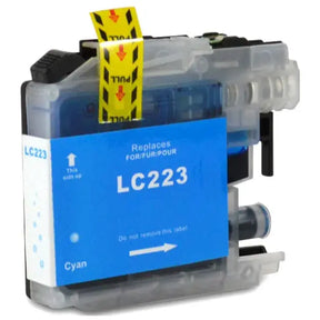 Brother LC-223 Cyan Compatible Printer Cartridge Brother