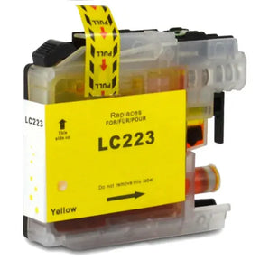 Brother LC-223 Yellow Compatible Printer Cartridge Brother