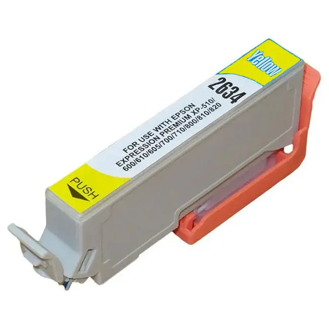 Epson 26XL Yellow Compatible Ink Cartridge Epson