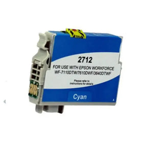 Epson 27XL Cyan Compatible Ink Cartridge Epson