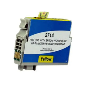 Epson 27XL Yellow Compatible Ink Cartridge Epson