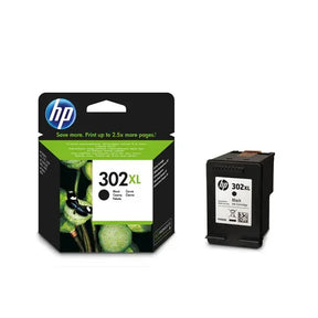 HP 302XL Black OEM Ink Cartridge High Capacity HP