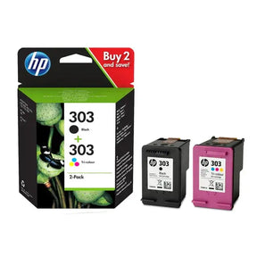 HP 303 Multipack OEM Ink Cartridge HP