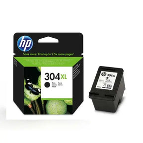 HP 304XL Black OEM Ink Cartridge High Capacity HP