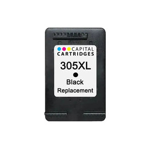 HP 305XL Black Compatible Ink Cartridge High Capacity HP