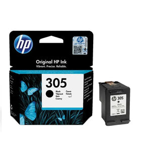 HP 305 Black OEM Ink Cartridge HP