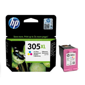 HP 305XL Colour OEM Ink Cartridge High Capacity HP