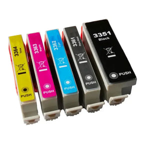 Epson 33XL Multipack Compatible Ink Cartridge Epson
